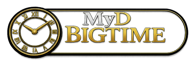 MyD BigTime logo
